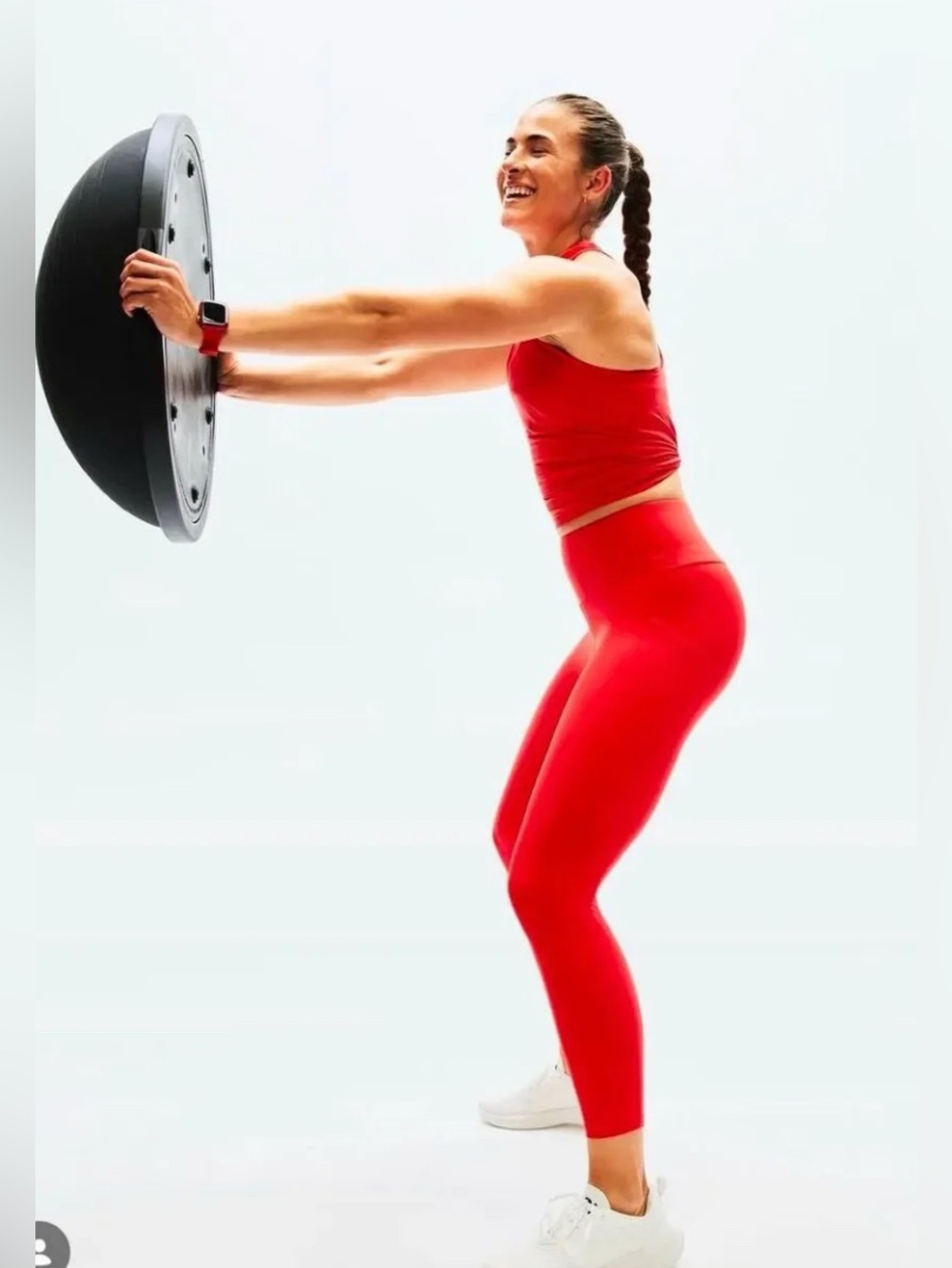 ATHLETA INTERVAL STASH 7/8 TIGHT